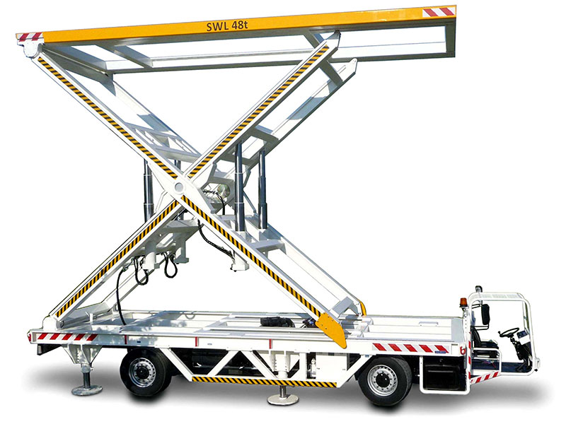 Technical marine equipment: mobile lifting systems for the false ceiling on car ferries. Lifting capacity 25t to 48t. <a href='pg9_marine-deck-lifter.html'>...directly to the product page</a>