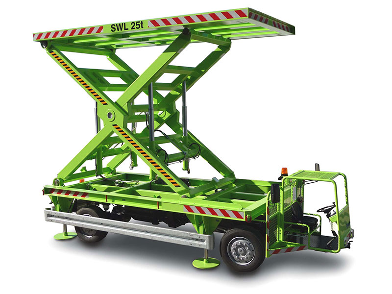 Picture: Maritime decklifter vehicle FDL-25