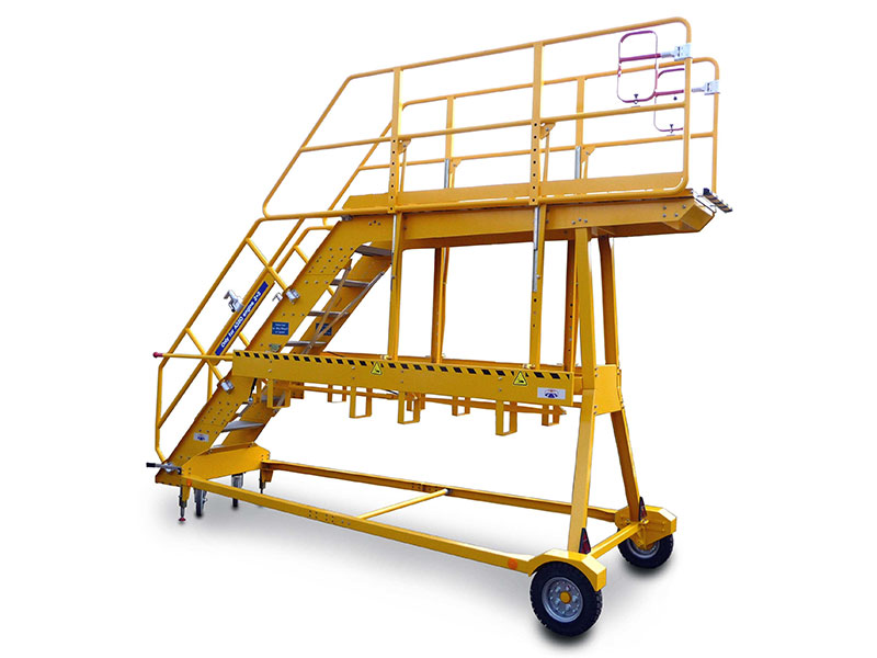 Maintenance Platforms, Maintenance Stairs, Working platforms for MLG  <a href='pg3_gse-maintenance-platform.html'>...directly to the product page