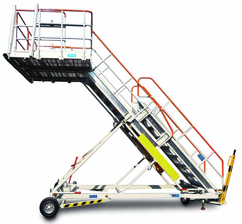 Picture: Extendible maintenance stairs MST
