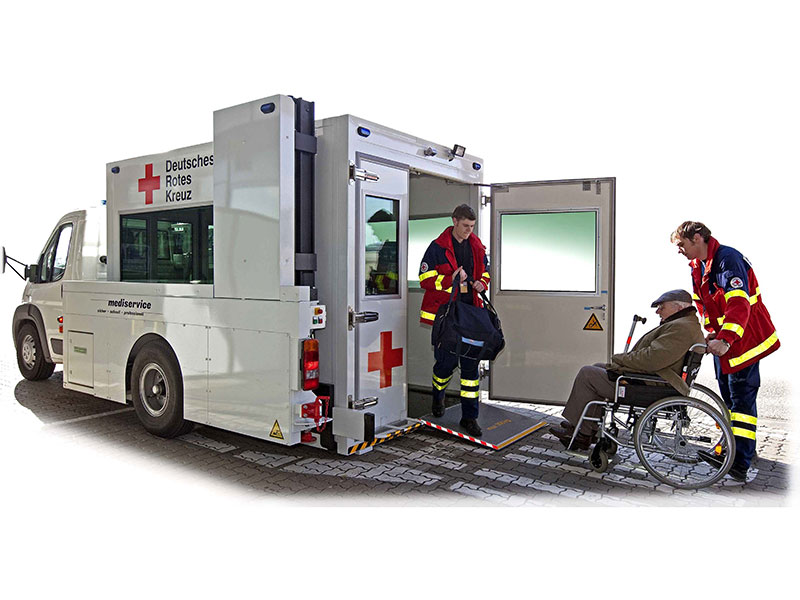 Picture: Ambulance-Lift PLV 14.58