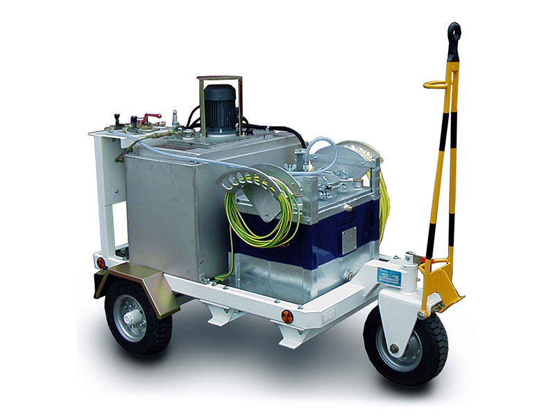 Picture:Oil service cart OS-LG